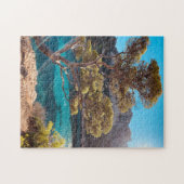 マルセイルフランスのフランスのリビエラの見解 ジグソーパズル (横)