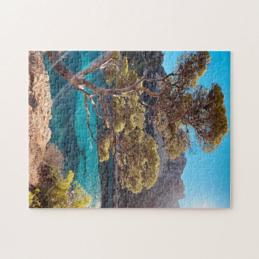 マルセイルフランスのフランスのリビエラの見解 ジグソーパズル (横)