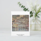 マルセシネオンレイクガルダバイグスタフクリムト ポストカード (スタンド正面)