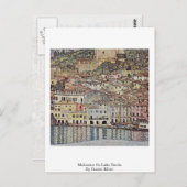 マルセシネオンレイクガルダバイグスタフクリムト ポストカード (正面/裏面)