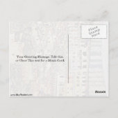 マルセシネオンレイクガルダバイグスタフクリムト ポストカード (裏面)