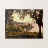 マルセシネレイクガルダイタリア ジグソーパズル (横)