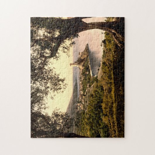 マルセシネレイクガルダイタリア ジグソーパズル (縦)