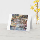 マルセシンアットガルダ湖，グスタフクリムト カード (黄色い花)