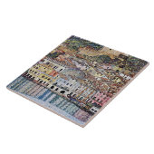 マルセシンアットガルダ湖,グスタフクリムト タイル (側面)