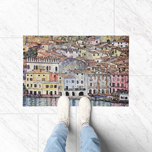 マルセシンアットガルダ湖,グスタフクリムト ドアマット (室内)