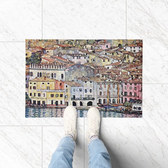 マルセシンアットガルダ湖，グスタフクリムト ドアマット (室内)