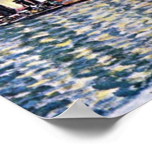 マルセシンアットガルダ湖,グスタフクリムト ポスター (角)