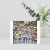 マルセシンアットガルダ湖,グスタフクリムト ポストカード (スタンド正面)