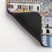 マルセシンアットガルダ湖，グスタフクリムト マウスパッド (コーナー)