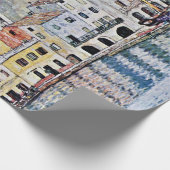 マルセシンアットガルダ湖,グスタフクリムト ラッピングペーパー (角)