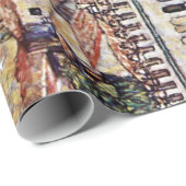 マルセシンアットガルダ湖,グスタフクリムト ラッピングペーパー (ロールコーナー)