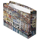 マルセシンアットガルダ湖，グスタフクリムト ラージペーパーバッグ (裏面アングル)