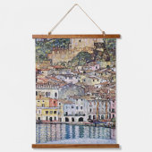 マルセシンアットガルダ湖，グスタフクリムト 吊り下げ型タペストリー (正面)