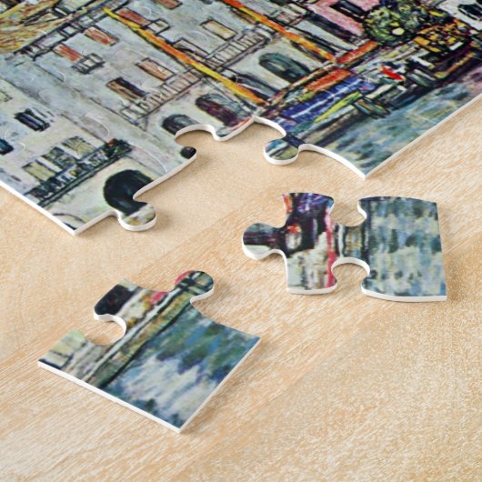 マルセシンオンレイクガルダバイグスタフクリムト ジグソーパズル (側面)