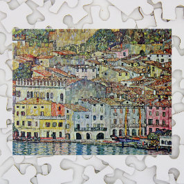 マルセシンオンレイクガルダバイグスタフクリムト ジグソーパズル