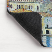 マルセシンオンレイクガルダバイグスタフクリムト マウスパッド (コーナー)