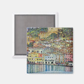 マルセシンオンレイクガルダバイグスタフクリムト マグネット (正面/裏面)