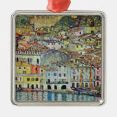 マルセシンオンレイクガルダバイグスタフクリムト メタルオーナメント (正面)