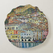 マルセシンオンレイクガルダバイグスタフクリムト ラウンドクッション (裏面)