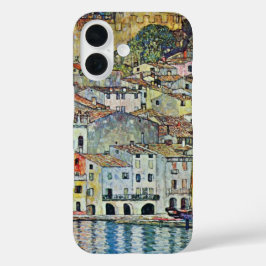マルセシンオンレイクガルダバイグスタフクリムト iPhone 16ケース