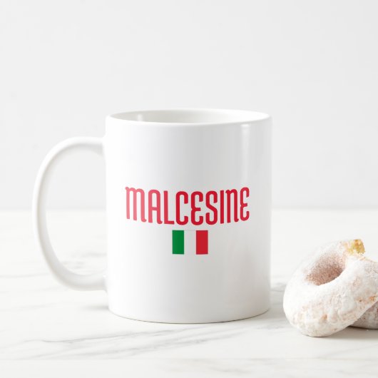 マルセシン・イタリア コーヒーマグカップ (ドーナツ)