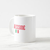 マルセシン・イタリア コーヒーマグカップ (正面左)