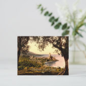 マルセシン、ガルダ湖、イタリアのヴィンテージ旅行 ポストカード (スタンド正面)