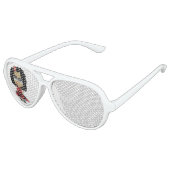 マルセデス眼鏡 アビエーターサングラス (アングル)