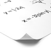 マルセマチスト |数学先生数学ギフト ポスター (角)