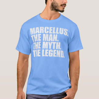 マルセラス・マルセラス名マルセ与えロス名 Tシャツ