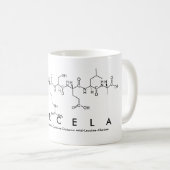 マルセラペプチド名mug コーヒーマグカップ (正面右)