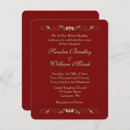 マルセラ ウェディング 招待状