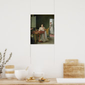 マルセリンデスボルデヴァルモアポートレート ポスター (キッチン)