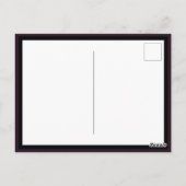 マルセリーヌヴァンパイアダークリビングルームピクセルアート ポストカード (裏面)