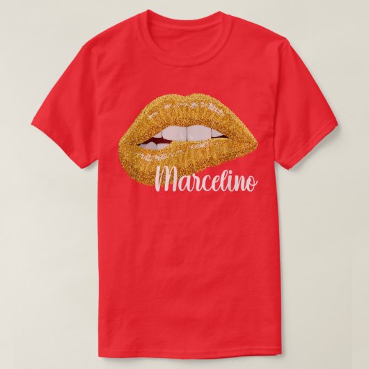 マルセリーノ名ギフト Tシャツ (デザイン正面)