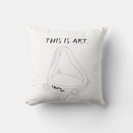 マルセルデュシャンの泉R.Mutt 1917 クッション