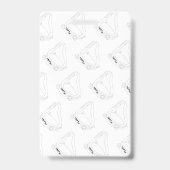 マルセルデュシャンの泉R.Mutt 1917 バッジ (裏面)