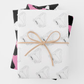 マルセルデュシャンの泉R.Mutt 1917 ラッピングペーパーシート (インサイチュ)