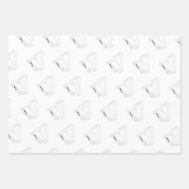 マルセルデュシャンの泉R.Mutt 1917 ラッピングペーパーシート