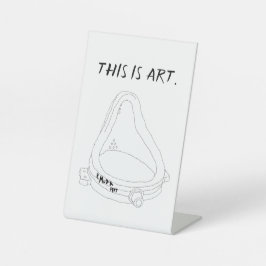 マルセルデュシャンの泉R.Mutt 1917 台座サイン