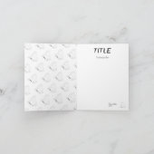 マルセルデュシャンの泉R.Mutt 1917 招待状 (内部)