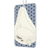 マルセルデュシャンR.マット1917噴水 カーエアーフレッシュナー (左)