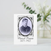 マルセルプルースト ポストカード (スタンド正面)