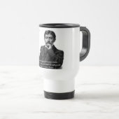 マルセルプルースト&有名引用文 トラベルマグ (正面右)