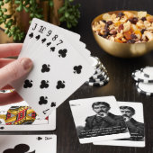 マルセルプルースト&有名引用文 トランプ (インサイチュ)