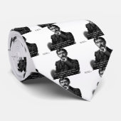 マルセルプルースト&有名引用文 ネクタイ (ロール)