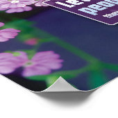 マルセルプー感動的スト引用文「感謝」 ポスター (角)