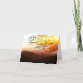 マルセルプー感動的スト引用文「新しい目」 サンキューカード