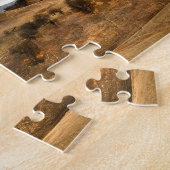 マルセルプー感動的スト引用文「新しい目」 ジグソーパズル (側面)